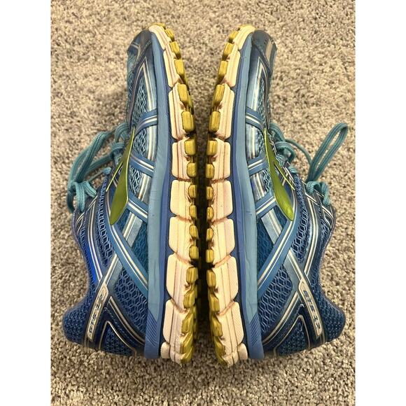 Brooks Shoes Womens 11 Adrenaline GTS 17 Running Sneakers Flextra 1202311B464 - Picture 9 of 11